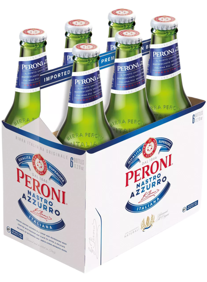 Peroni Nastro Azzurro 6/Pack