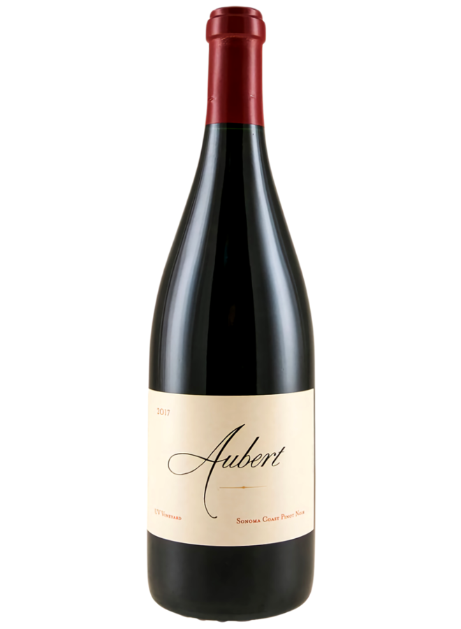 2017 Aubert Pinot Noir UV Vineyard Sonoma Coast