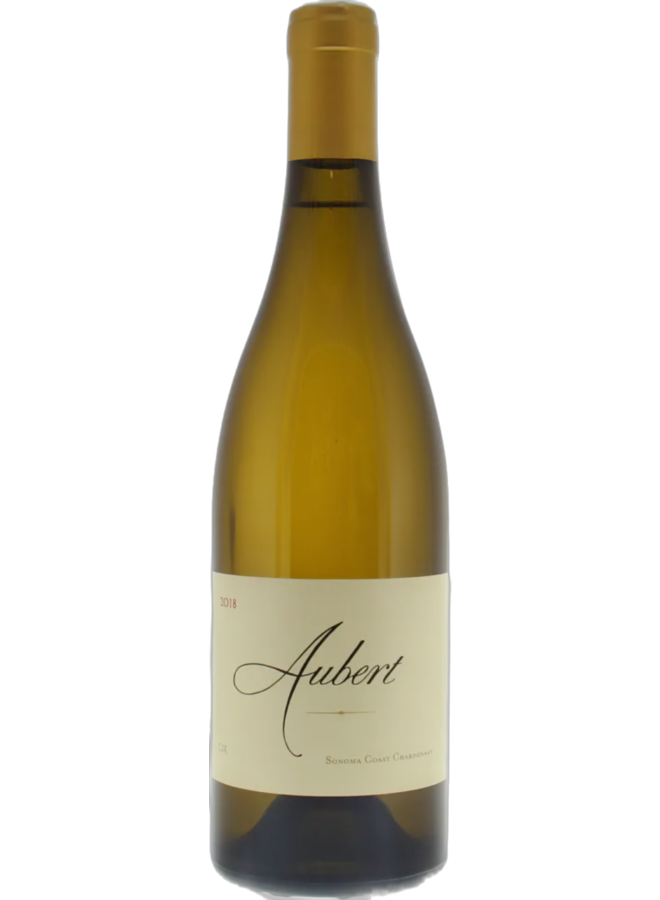 2018 Aubert Chardonnay Cix Vineyard Sonoma Coast