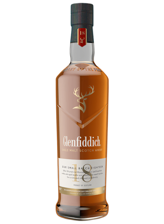 Glenfiddich 18yr. Single Malt Whisky