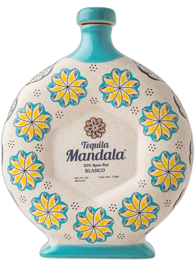 Tequila Mandala Blanco Ceramic 1L