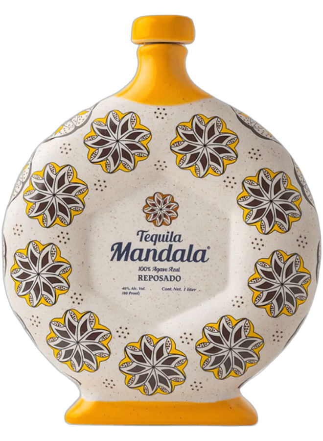 Tequila Mandala Reposado Ceramica 1L