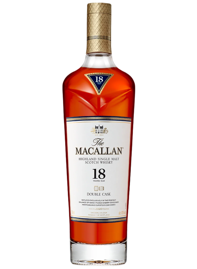 Macallan Double Cask 18yr. Single Malt Scotch Whisky