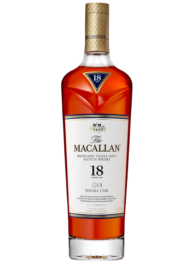 Macallan Double Cask 18yr. Single Malt Scotch Whisky