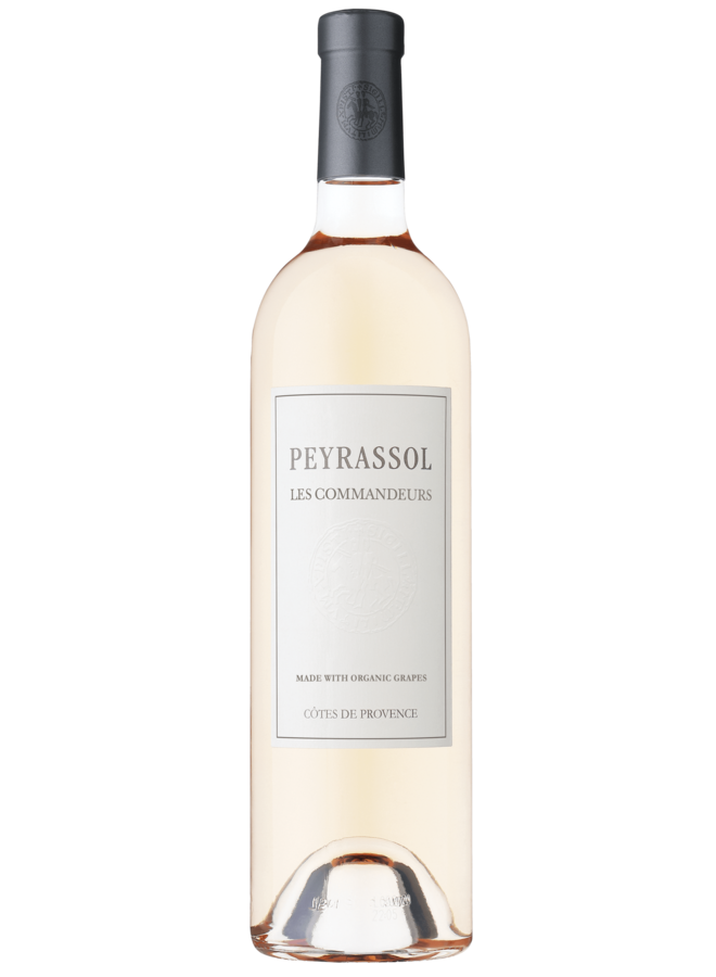 2023 Peyrassol 'Les Commandeurs' Cotes de Provence Rose