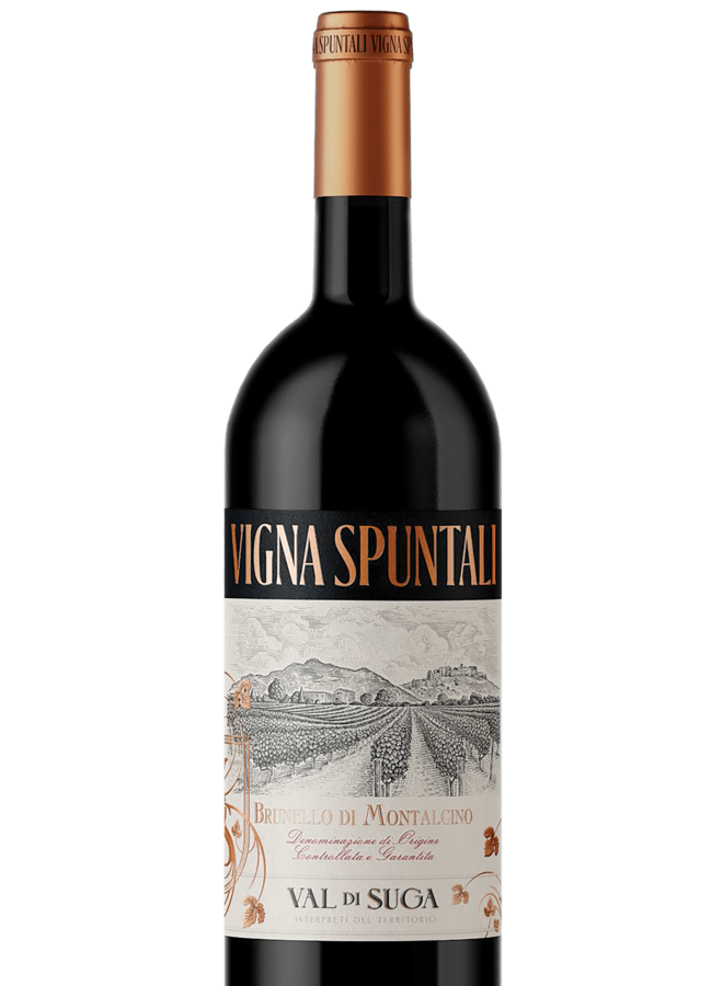 2019 Val di Suga Brunello di Montalcino Vigna Spuntali