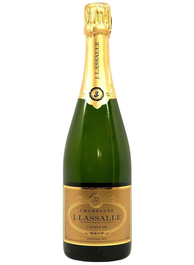 NV J. Lassalle Champagne Brut 'Cachet d'Or' Premier 1er Cru