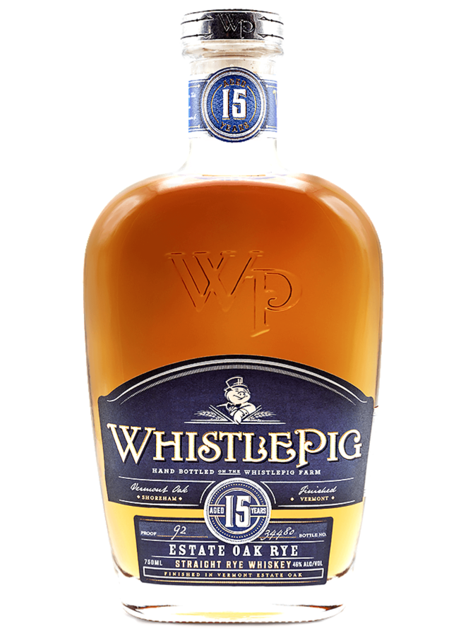 WhistlePig 15yr. Straight Rye Whiskey