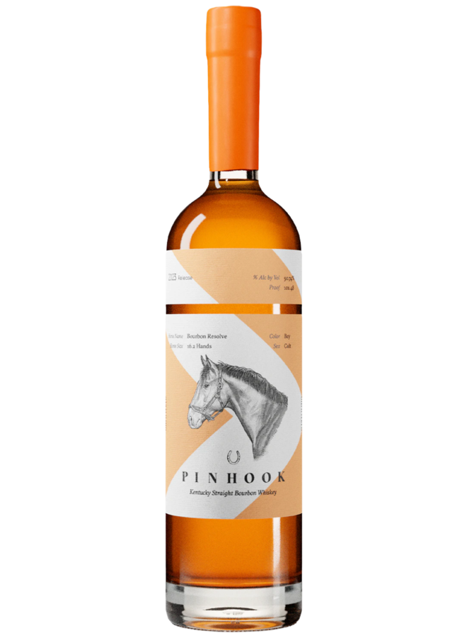 Pinhook 2023 Flagship Bourbon 'Bourbon Resolve' Orange Wax