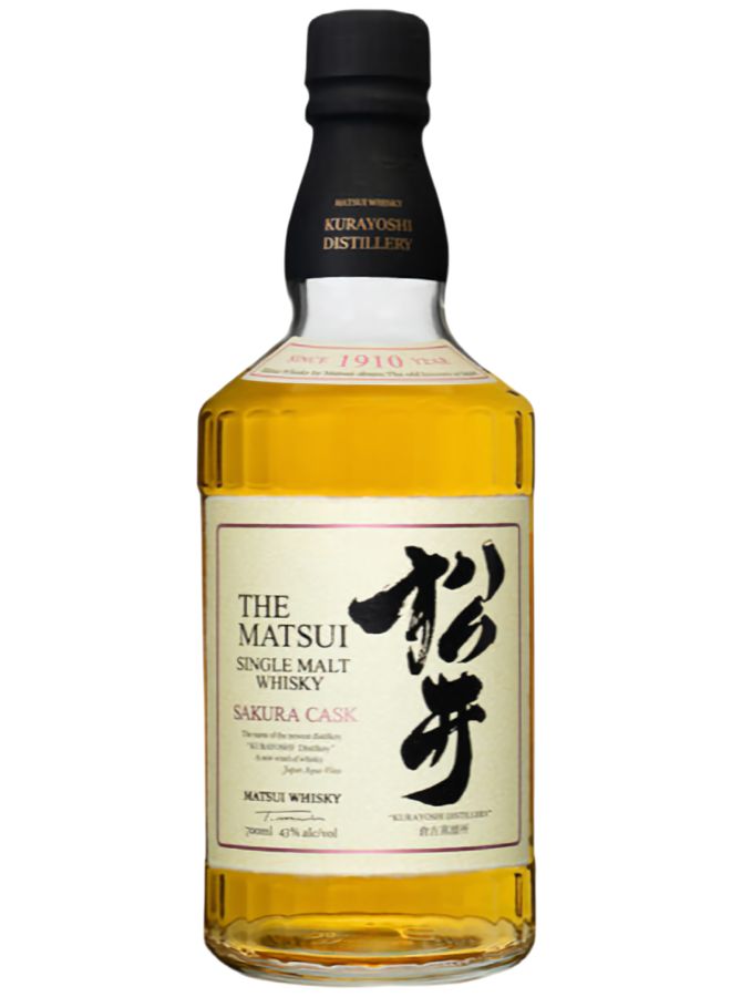 Matsui Shuzo Sakura Cask Single Malt Whisky