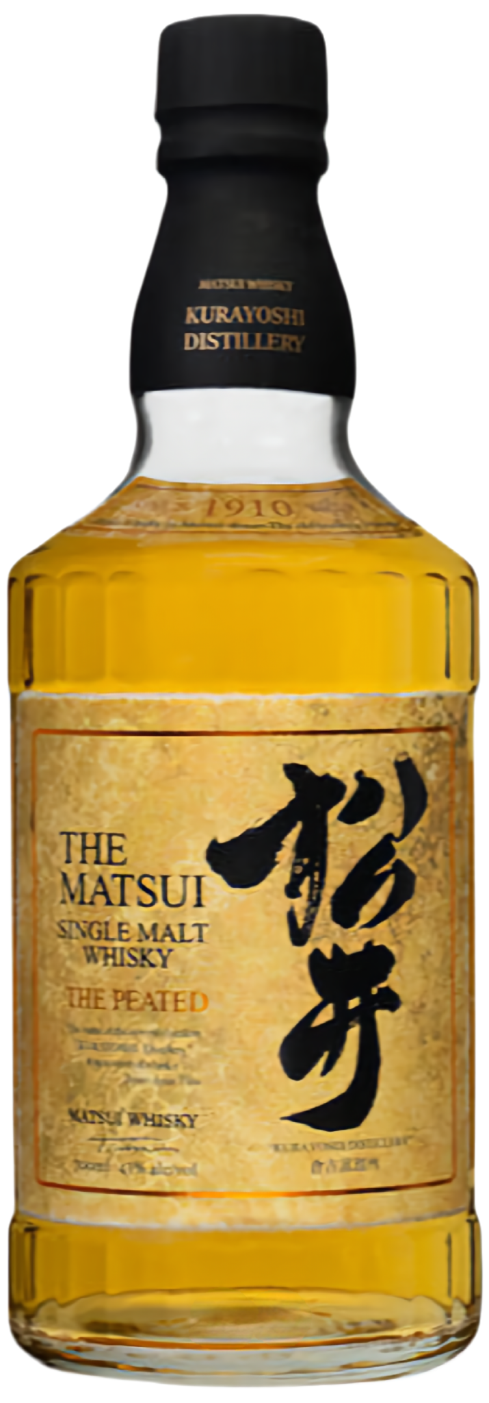 Matsui Shuzo The Peated Single Malt Whisky
