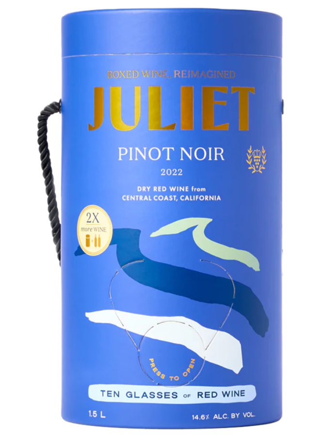 2022 Juliet Wine Pinot Noir 1.5Ltr.