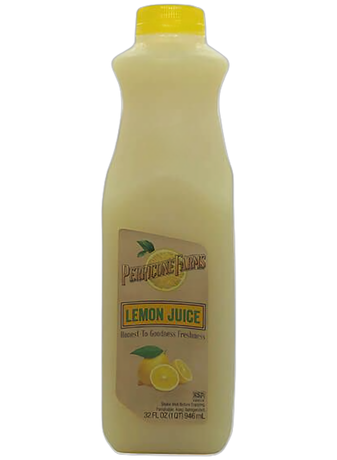 Perricone Farms Fresh Squeezed Lemon Juice Quart