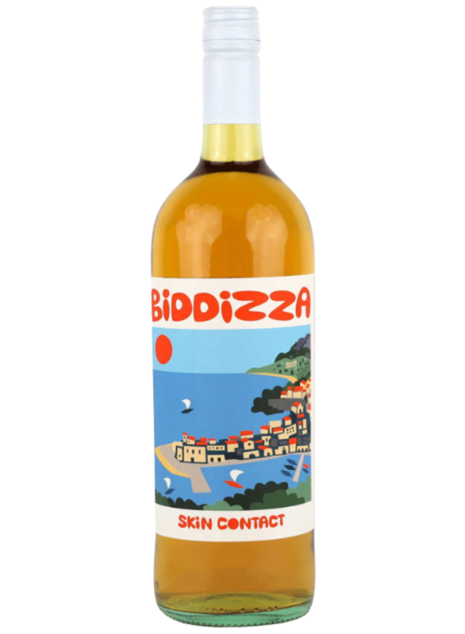 2023 Biddizza Catarratto Terre Siciliane Skin Contact  Orange