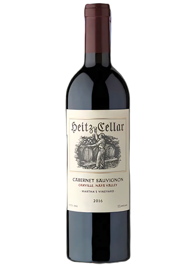 2016 Heitz Cellar Martha's Vineyard Cabernet Sauvignon