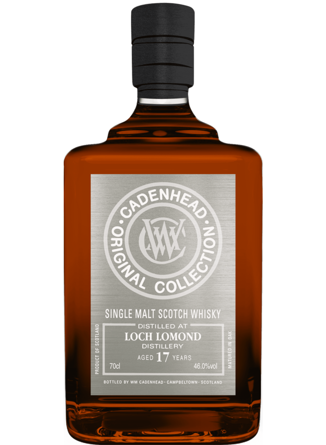 WM Cadenhead Loch Lomond  17yr. Single Malt Scotch Whisky