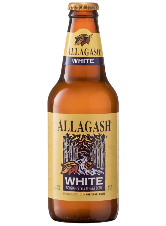 Allagash White Belgian Style Wheat Ale  (Single)