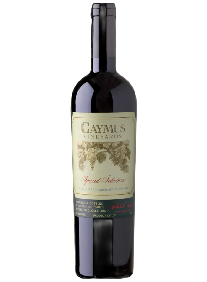 2019 Caymus Cabernet Sauvignon Special Selection