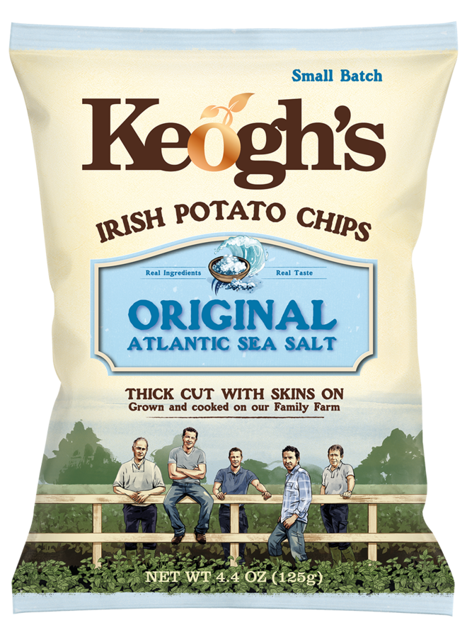 Keogh's Original  Sea Salt Chips