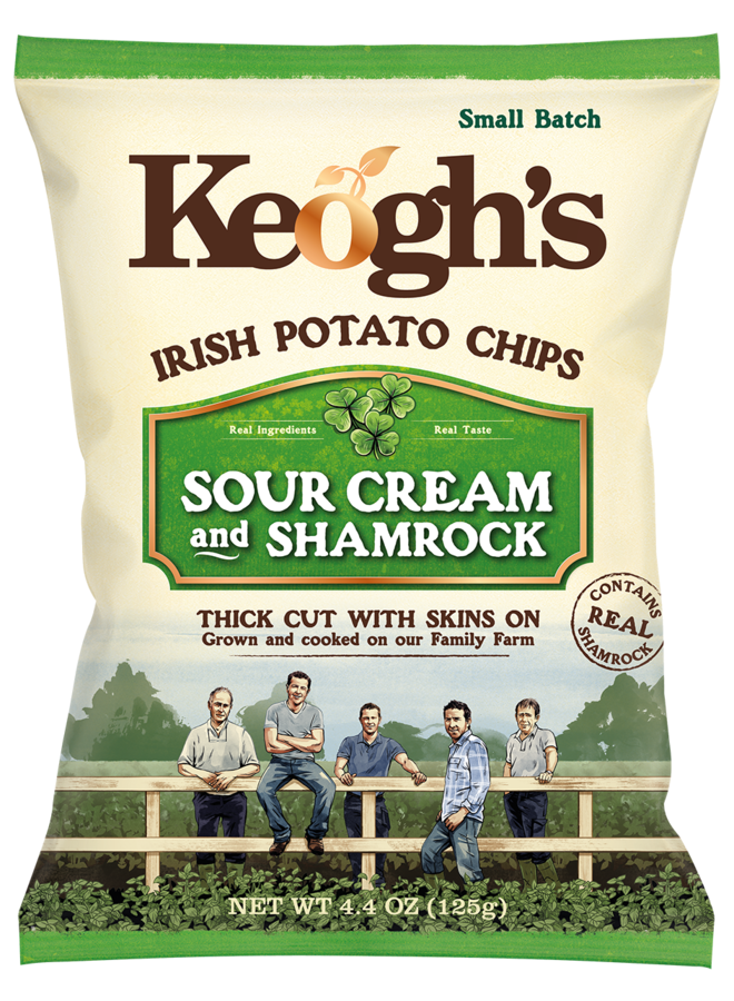 Keogh's Original  Sour Cream Chips