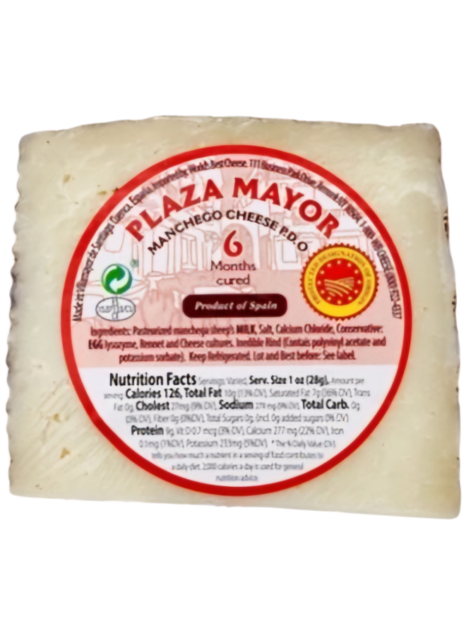 Plaza Mayor Manchego cheese