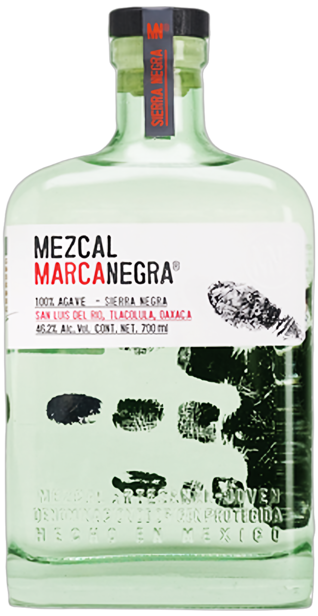 Marca Negra Mezcal Sierra Negra brentwood fine wines
