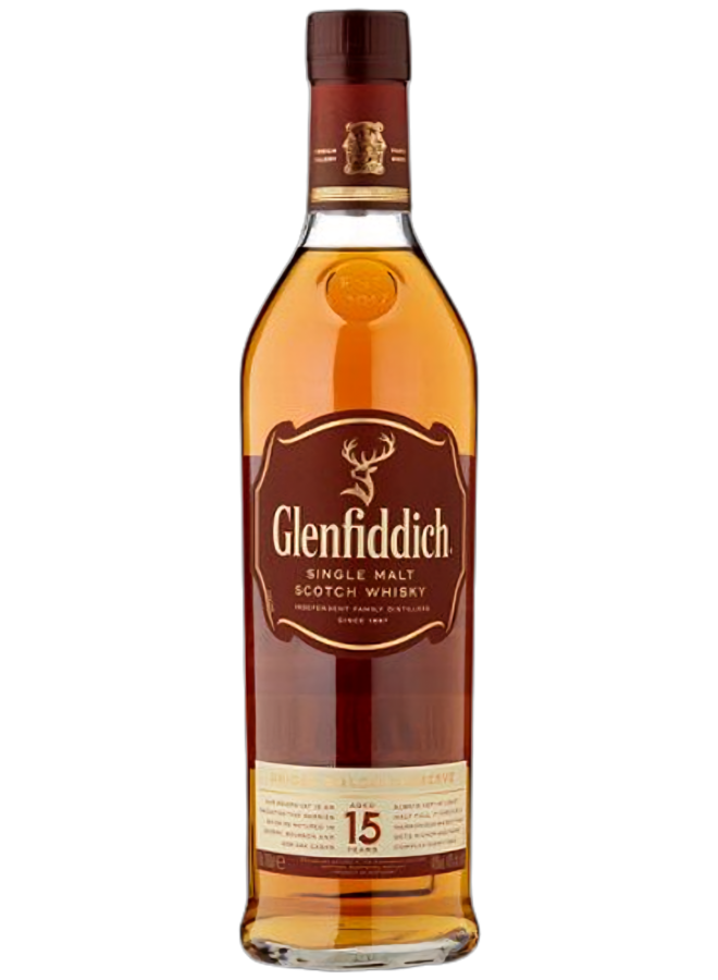 Glenfiddich 15 year Single Malt Scotch Whisky