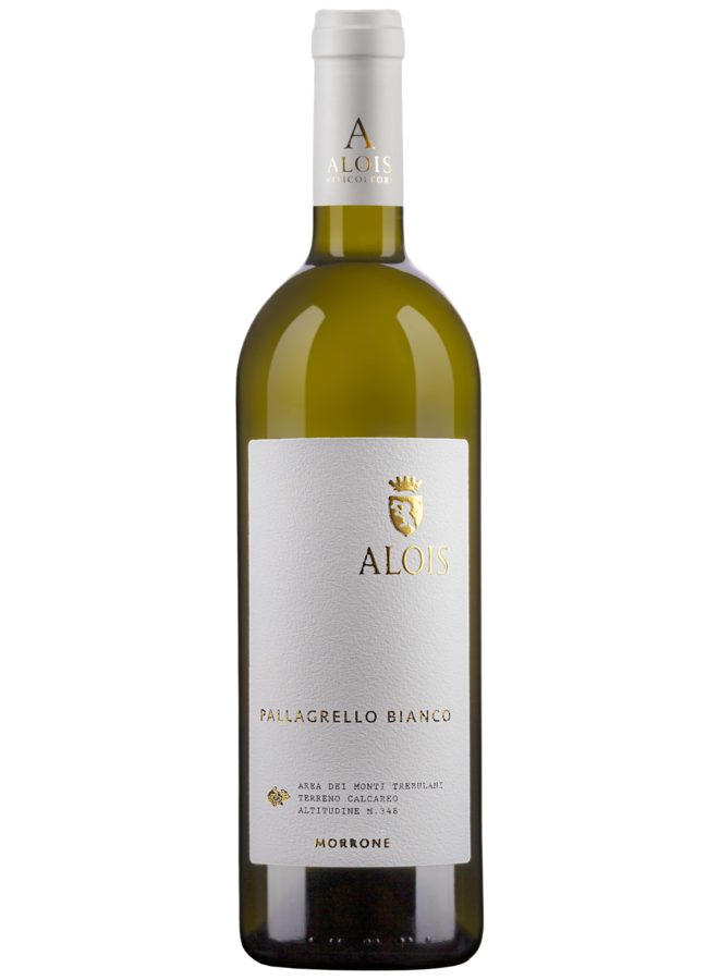 2022 Alois Pallagrello Bianco Caiati Campania IGP