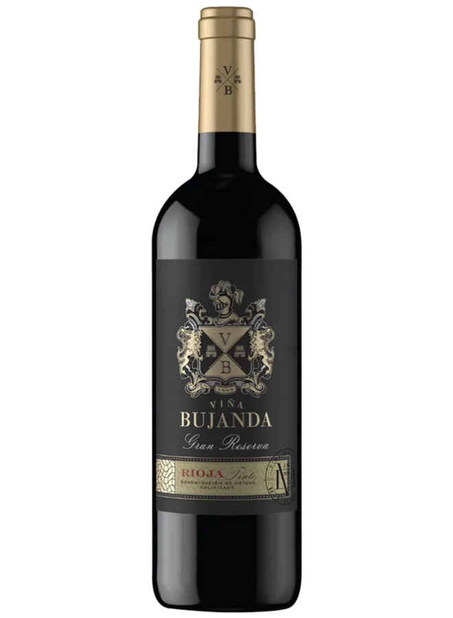 2014 Vina Bujanda Rioja Gran Reserva Spain