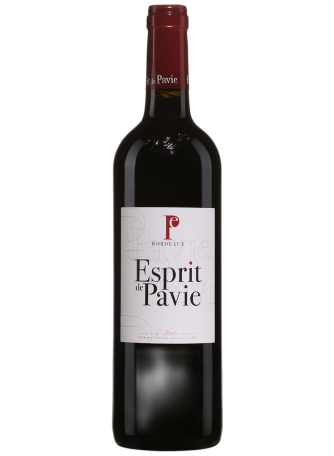 2018  Esprit De Pavie Bordeaux