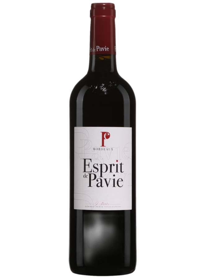 2019  Esprit De Pavie Bordeaux