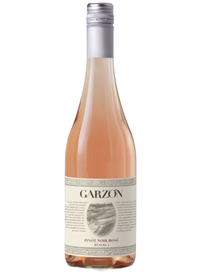 2019 Bodega Garzón Pinot Noir Rosé Reserva, Uruguay