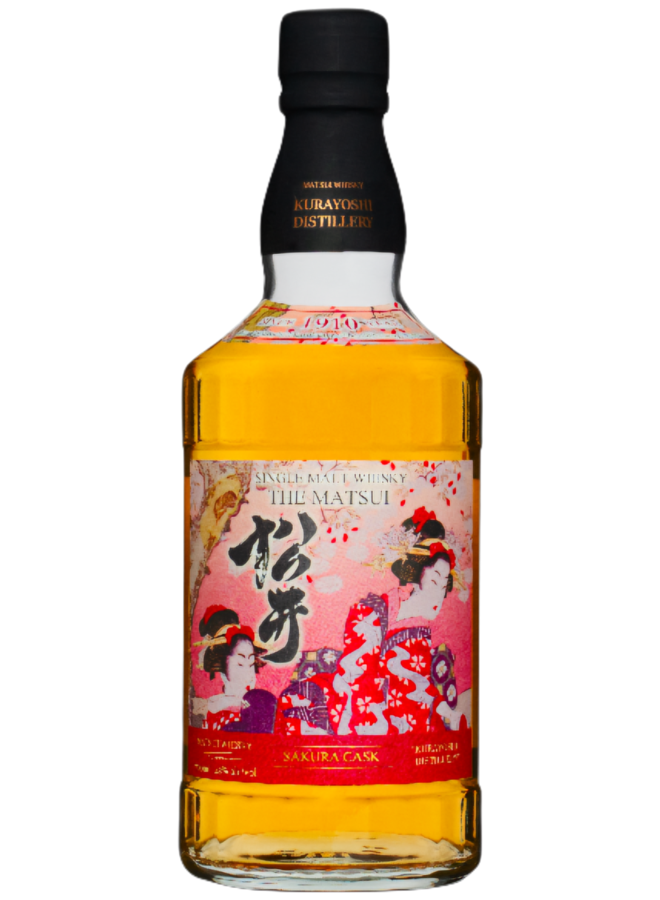 Matsui Sakura Single Cask 5yr. Single Malt Whisky
