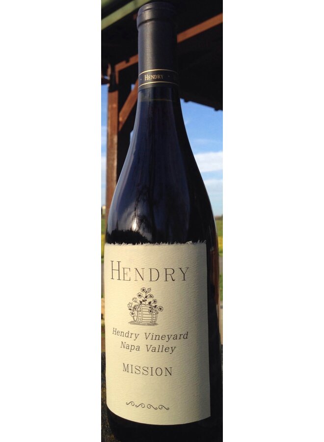2020 Hendry Mission Hendry Vineyard Napa Valley