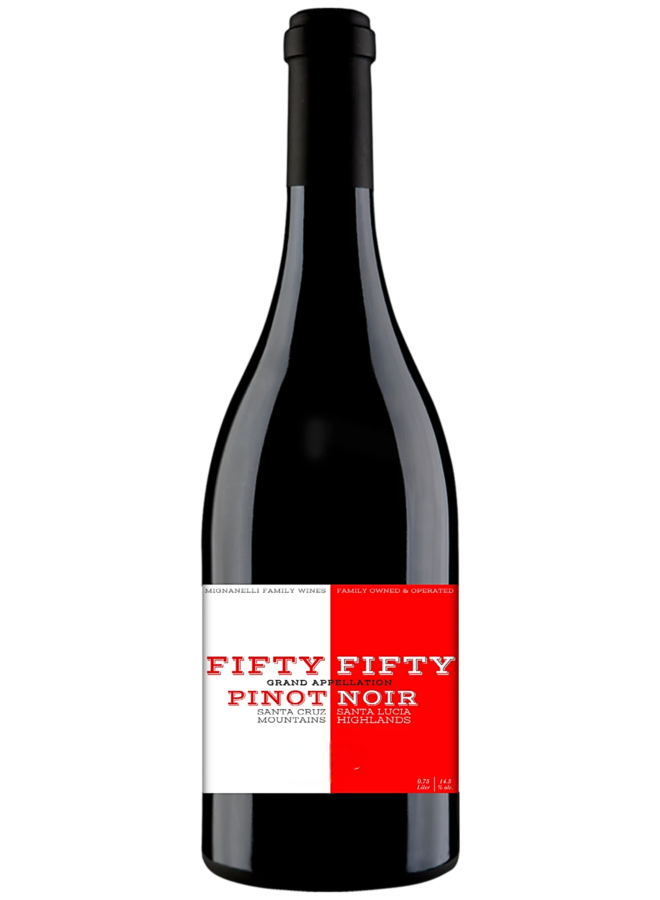 2021 Mignanelli Family Wines Fifty/Fifty Pinot Noir