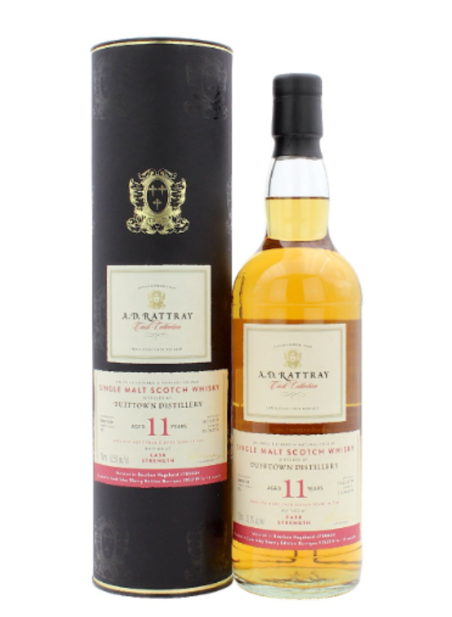 A.D. Rattray Glenrothes 2012 11yr. Cask Strength Single Malt Scotch Whisky