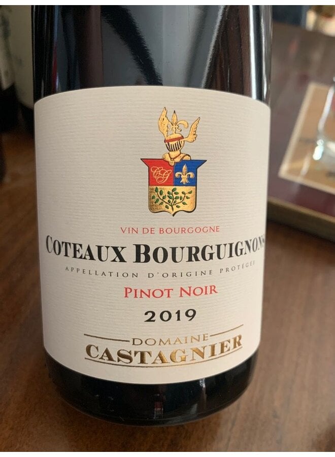 2019 Domaine Castagnier Coteaux Bourguignons Rouge