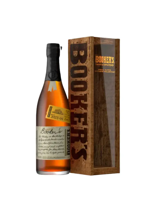 Booker's Bourbon Whiskey "The Storyteller Batch"  Batch No. 2023-04