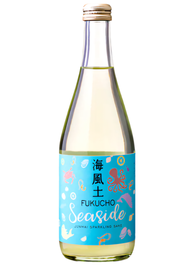 Fukucho Seaside Junmai Sparkling Sake