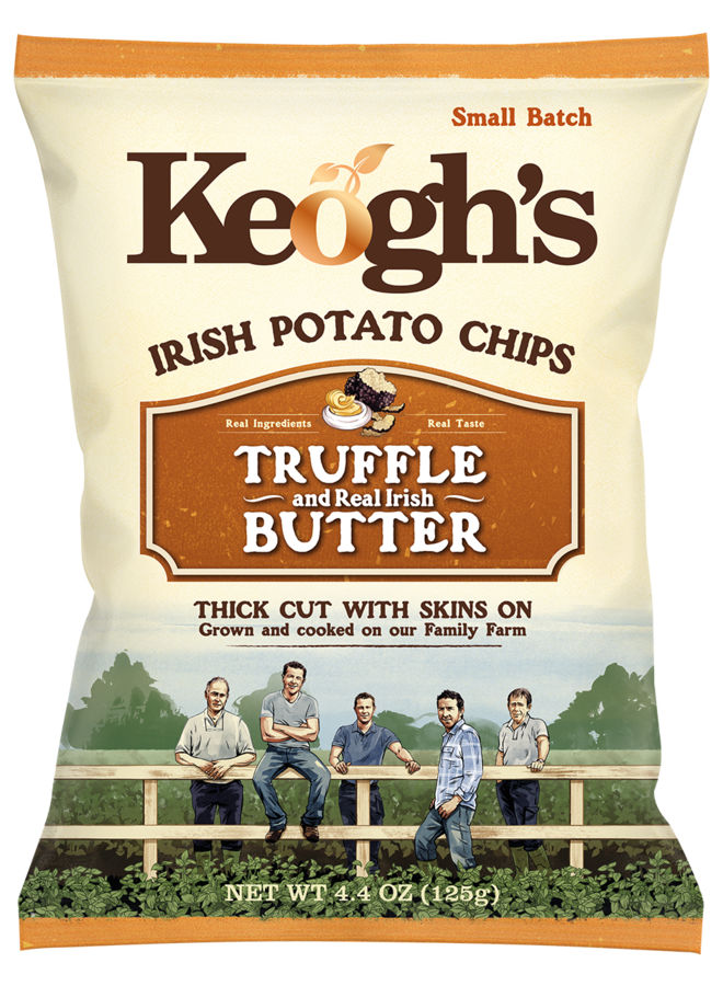 Keogh's Irish Potato Chips Truffle and Butter
