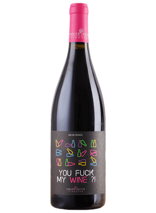 2021 Fabien Jouves You F&@K my wine?! VDF Red