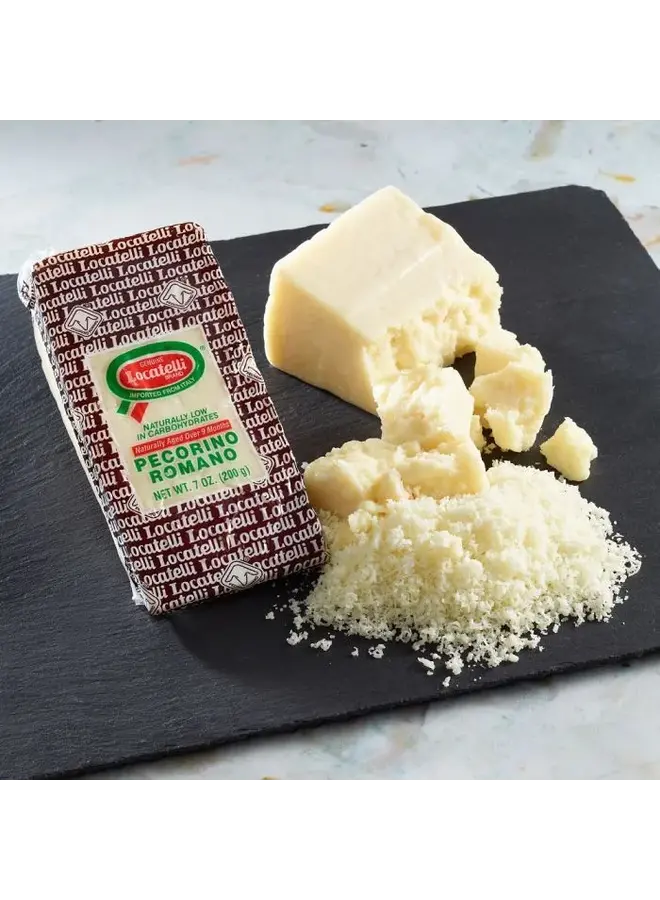 Locatelli Pecorino Romano Wedge 7oz