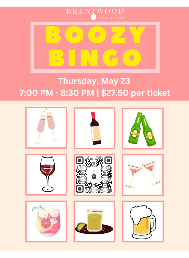 Boozy Bingo!