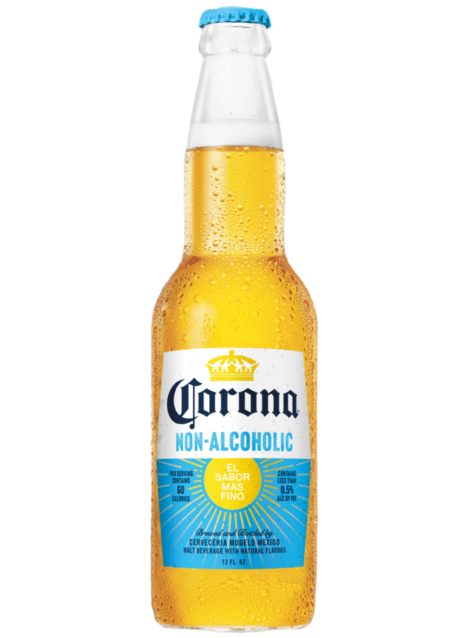 Corona Non-Alcoholic - 6pk/12oz.