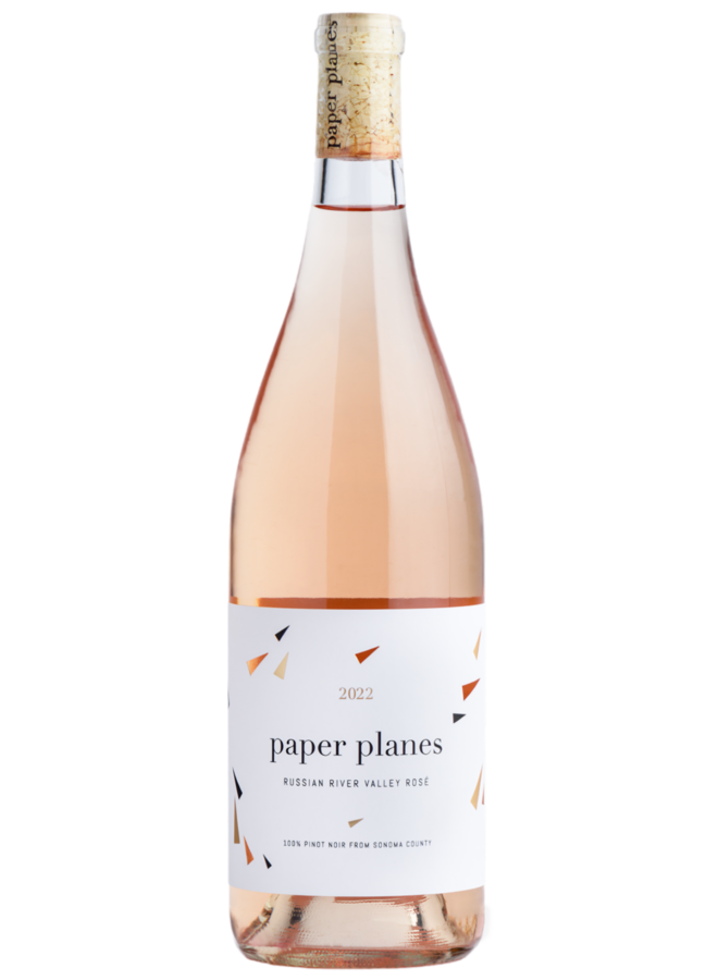 2022 Paper Planes Rosé Russian River Valley