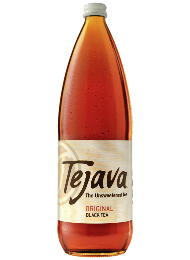Tejava Unsweetened Black Tea 1L