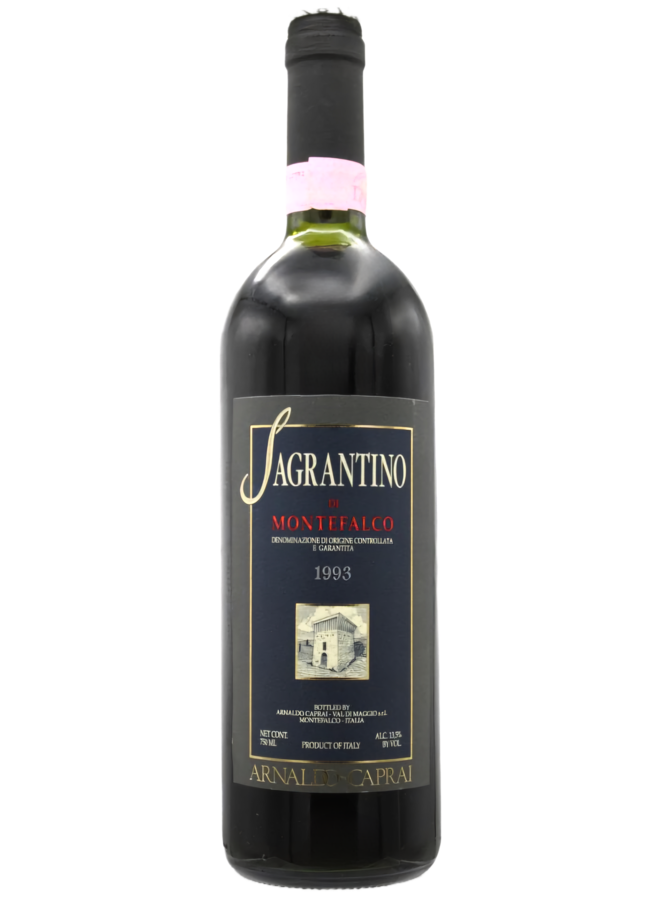 1993 Arnaldo Caprai Sagrantino Di Montefalco