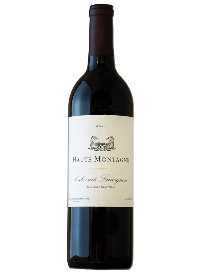 2021 Haute Montagne Cabernet Sauvignon Napa Valley