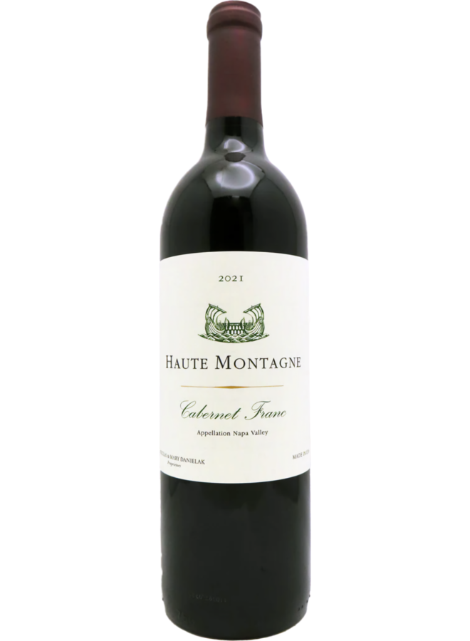 2021 Haute Montagne Cabernet Franc Napa Valley