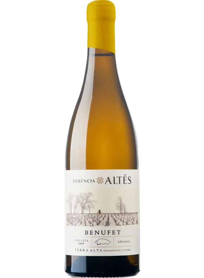 2021 Herencia Altes Benufet Garnatxa Blanca